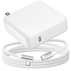 Adaptador CA APPLE 96W compatível com o tipo USB-C BRANCO Adaptador CA APPLE 96W compatível com o tipo USB-C BRANCO