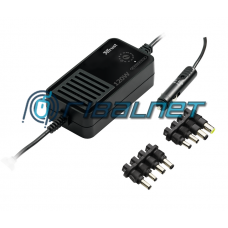 ADAPTADOR AC UNIVERSAL AUTO 12V 120W TRUST