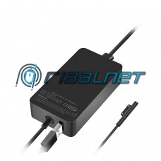Microsoft surface GO 30W ac adapter com porta USB compativel