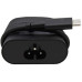 Adaptador CA Dell, 130W, 19,5V, 3 pinos, USB-C tipo C, C6 redondo fino Adaptador CA Dell, 130W, 19,5V, 3 pinos, USB-C tipo C, C6 redondo fino