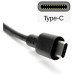 Adaptador CA Dell, 130W, 19,5V, 3 pinos, USB-C tipo C, C6 redondo fino Adaptador CA Dell, 130W, 19,5V, 3 pinos, USB-C tipo C, C6 redondo fino