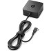 Adaptador CA HP 45W Micro-USB C Quadrado Cantos redondos Adaptador CA HP 45W Micro-USB C Quadrado Cantos redondos