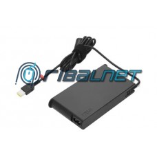 Adaptador CA Lenovo SUPER Slim 170W 149x77x22mm Cantos arredondados (Inclui cabo de alimentação 8SSL60K75080L1JA3CM0)