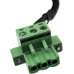 Adaptador CA 120W terminal 3 pinos