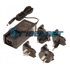 Fonte de alimentação Moxa Digi AC - Fonte de alimentação TransPort WR11 XT, 5 VDC com fichas universais