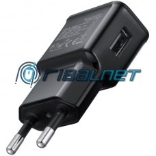 Adaptador de parede duplo USB 10W AC PRETO