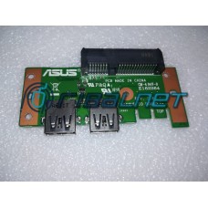 ASUS X560UD IO_BD./AS HDD & USB BOARD USB BOARD