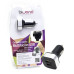 12-24V DC ADAPTADOR PARA AUTOMÓVEL 5V 2.1A + 5V 1.0A DUAL USB + CABOS UNIVERSAL 12-24V DC ADAPTADOR PARA AUTOMÓVEL 5V 2.1A + 5V 1.0A DUAL USB + CABOS UNIVERSAL