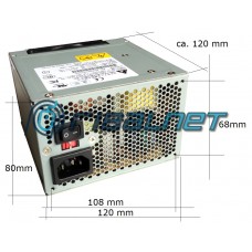 Fonte de Alimentação ASUS Pundit P1-PH1 e P2 250W