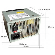 Fonte de Alimentação ASUS Pundit P1-PH1 e P2 250W