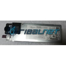 Kit de fonte de alimentação HPE PROLIANT ML30 GEN10 de 500W