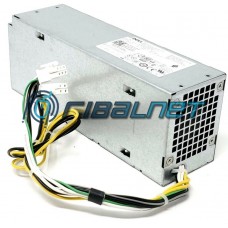 Fonte de alimentação DELL OptiPlex 3050 260W 6 pinos + 4 pinos 