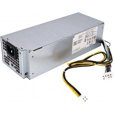 Fonte de alimentação Dell 180W SFF Slim Form Fator 8 pinos + 4 pinos 8/4