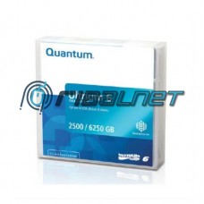 Tape Quantum LTO6 Ultrium 2.5TB 6.25TB Read/Write Data Cartridge 