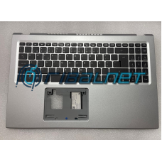 Acer Upper Cover (Silver) com teclado (PORTUGUÊS) - TOP COVER