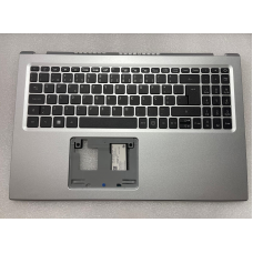 Acer Upper Cover (Silver) com teclado (PORTUGUÊS) - TOP COVER Acer Upper Cover (Silver) com teclado (PORTUGUÊS) - TOP COVER