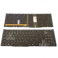 ONLY KEYBOARD ACER NITRO 5 AN515-55 RGB BACKLIGHT WHITE KEYS ONLY KEYBOARD ACER NITRO 5 AN515-55 RGB BACKLIGHT WHITE KEYS