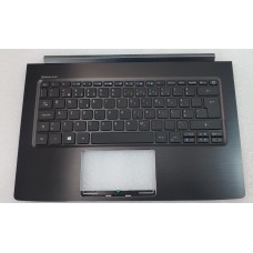 Top Cover PT com BL TOP COVER BLACK ESCOVADO C/KEYB PT BL SEM-TP HINGE COVER EM GREY BRILHANTE