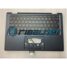 ACER CP513  COVER.UPPER.BLUE.C/TECLADO PT BL