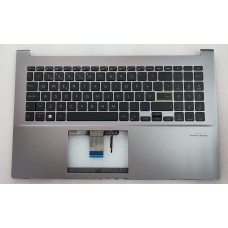 ASUS X521EQ-8G K/B_(PO)_MODULE/AS TOP COVER GREY W/KEYB PT BLACK BL NO-TP TECLA ENTER COM REBORDO AMARELO FLOURESCENTE