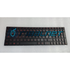 KEYB ONLY BL Red Keys