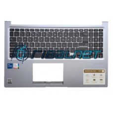 ASUS Vivabook F1502ZA TOP CASE PALMREST US SILVER SEM TOUCHPAD BACKLIGHT