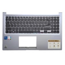 ASUS Vivabook F1502ZA TOP CASE PALMREST US SILVER SEM TOUCHPAD BACKLIGHT