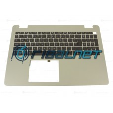 TOP COVER SILVER Português - Dell Inspiron 3501 / 3505 Palmrest Teclado Assembly 
