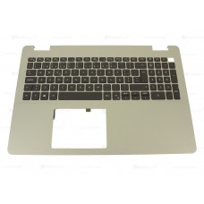 TOP COVER SILVER Português - Dell Inspiron 3501 / 3505 Palmrest Teclado Assembly 