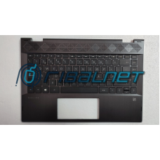 TOP COVER W/KB FF Sapphire SILVER border NBL NTP