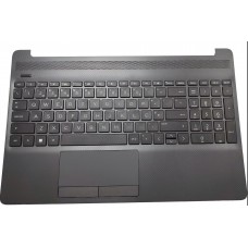 HP 15-dw Top Cover Cinza com Teclado Preto Português sem Backlight TP
