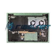 TOP COVER MCS W KB MCS BL PORT MICA SILVER