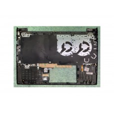 TOP COVER MCS W KB MCS BL PORT MICA SILVER