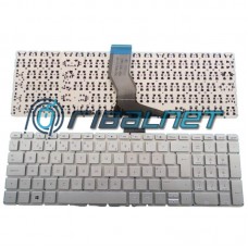 Teclado 15 Num Prata PT SEM-FRAME