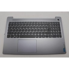 LENOVO IdeaPad Slim 3 15IAH8 TOP COVER ARTIC GREY COM FINGERPRINT SEM BACKLIGHT