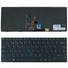 TOSHIBA PORTEGE X40 TECLADO C/BACKLIGHT STICKPOINT FITA CURTA SEM-FRAME TOSHIBA PORTEGE X40 TECLADO C/BACKLIGHT STICKPOINT FITA CURTA SEM-FRAME