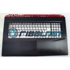 MSI GE73 TOP COVER PALMREST PRETO/VERMELHO 
