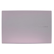 ASUS X513FA-1W LCD COVER ASM WHITE COM REFLEXOS NA LUZ EM TONS DE ROSA