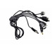 Adaptador CA universal para tablet de 10W com 6 conectores Adaptador CA universal para tablet de 10W com 6 conectores