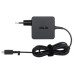 Adaptador CA de parede ASUS 33W M-PLUG de 2 pinos para adaptador da UE Adaptador CA de parede ASUS 33W M-PLUG de 2 pinos para adaptador da UE