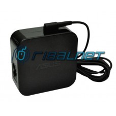 Adaptador CA quadrado de 65 W da Asus de 3 pinos