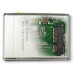 Adaptador USB2.0 em caixa metálica SSDMA para Asus EEEPC SATA / PATA SSD mini (não colocar mini-SATA)