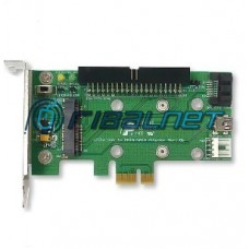 Placa adaptadora mPCI-E MP2S para Asus EEEPC SATA / PATA SSD mini (não colocar mini-SATA)