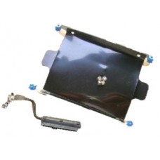 Kit de suporte para disco rígido HP DV5 DV6 DV7 com parafusos e conector