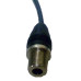 Adaptador de antena (para entrada de antena de TV na porta de antena de TV) Adaptador de antena (para entrada de antena de TV na porta de antena de TV)