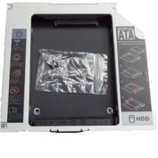 Optibay IDE para discos / SSD SATA - Caddy 12.7mm