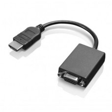 Adaptador HDMI M para VGA DB15F com cabo 25cm + Conversor Audio BLACK