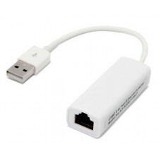 Adaptador Ethernet USB 2.0 para RJ45 10/100 