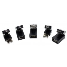 Kit de 5 Adaptadores USB portáteis