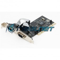2-Ports Serial RS232 DB9 Male PCI Board